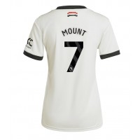 Fotbalové Dres Manchester United Mason Mount #7 Dámské Alternativní 2024-25 Krátký Rukáv